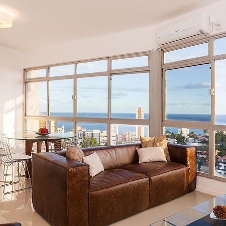 Luxury Surround Sea View Apartment Salvador Buitenkant foto
