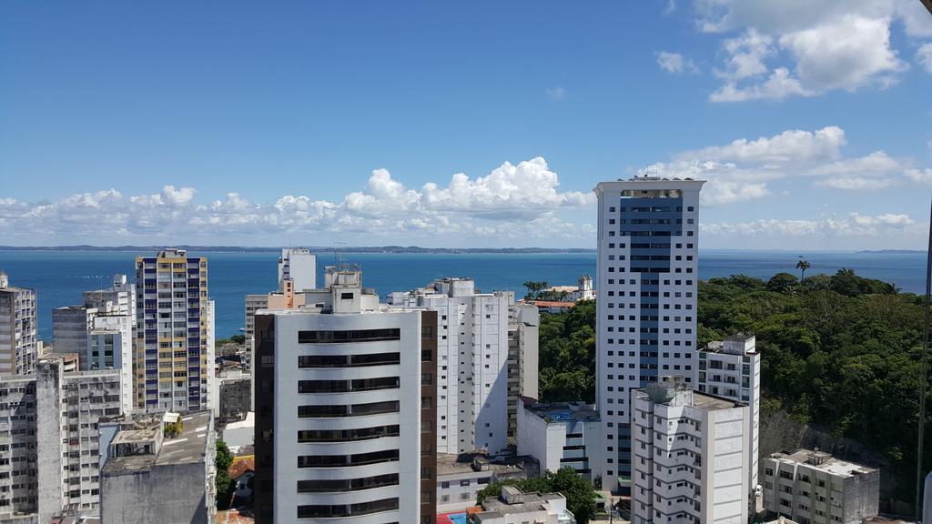 Luxury Surround Sea View Apartment Salvador Buitenkant foto