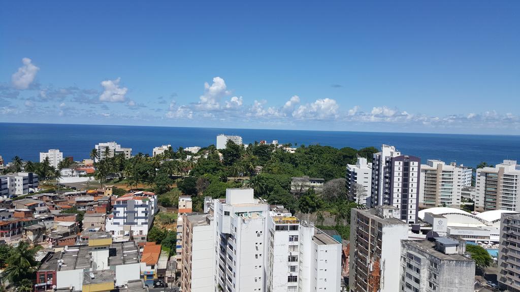 Luxury Surround Sea View Apartment Salvador Buitenkant foto