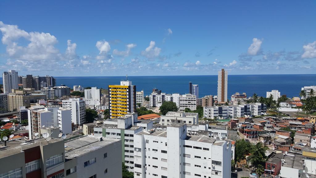 Luxury Surround Sea View Apartment Salvador Buitenkant foto