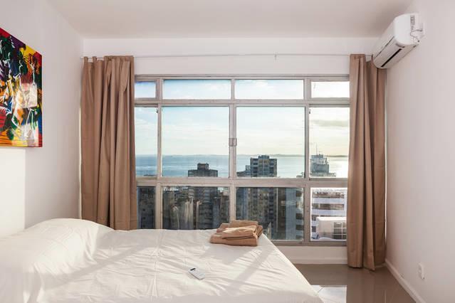Luxury Surround Sea View Apartment Salvador Buitenkant foto