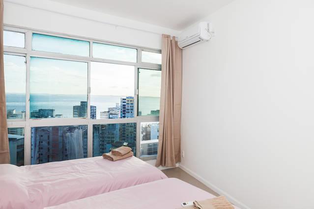Luxury Surround Sea View Apartment Salvador Buitenkant foto
